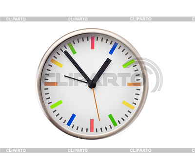 En punto de relojes de pared blanca | Foto de alta resolución |ID 4794598